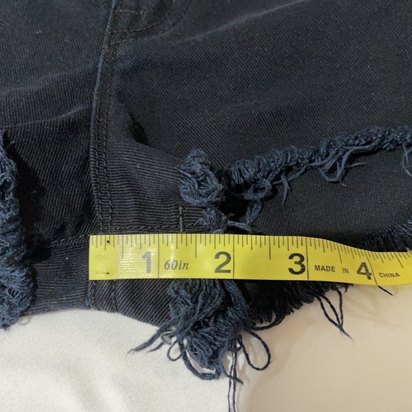 BDG High Rise Dree Cheeky Floral Embroidered Shorts Size 28w - Picture 7 of 14